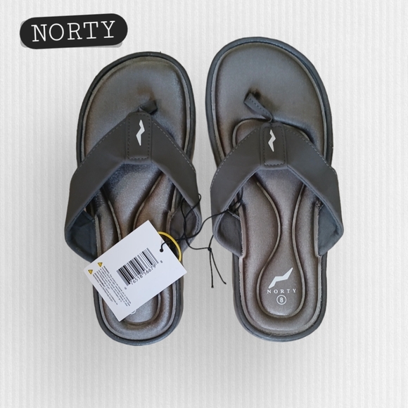 Norty Other - Norty Memory Foam Sandals Men's
